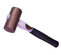 Thor Round Solid Copper Mallet 44mm 1325g, Ideal for Positive Blows on Highly Finished or Closely Ground machined Parts