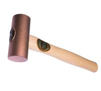 Thor Round Solid Copper Mallet Wooden Handle 1.7kg