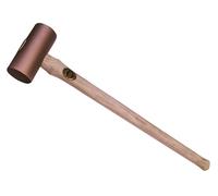 Thor Round Solid Copper Mallet Wooden Handle 5.3kg