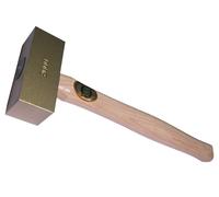Thor 27-42000 Square Solid Brass Mallet 2000G