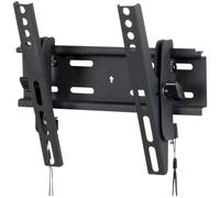 TV Wall Bracket Ultra Slim Tilt TV Wall Mount for 24-43 inch LED LCD Flat & Curved Screen up to 50KG, Max VESA 200x200mm