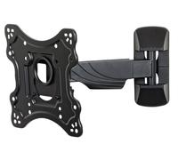 TV Wall Mount For 24 to 40 Inch TV's, Thor 28086T Swivel and Tilt Full Motion Bracket Ideal For Home, Office or Business