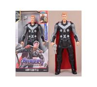 (Thor) 2nd generation 12-inch Avengers hero action figures 30 heroes with light and sound
