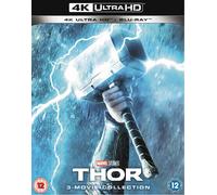 Thor 3-movie Collection - New Blu-ray - N600z
