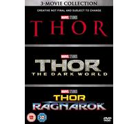 Thor: 3-movie Collection (DVD) Jeff Goldblum Benedict Cumberbatch Sam Neill