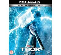 Thor 3-movie Collection - New Blu-ray - N600z