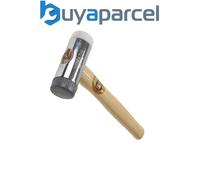Thor 31-712R 712R Soft & Hard Faced Hammer Wood Handle 38mm 650g THO712R