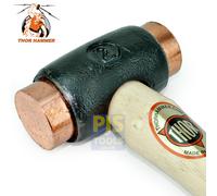 THOR Copper Hammer Soft Face Automotive UK Manufactured Metal Work Various Sizes