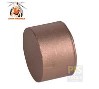 Thor 316C 50mm spare replacement copper face for 216 316 copper hide hammer