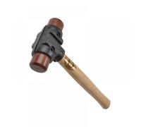 Thor 34-RH125 32mm Hide Split Head Hammer with Wood Handle