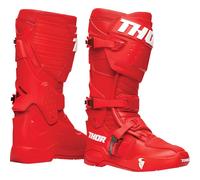 Thor 3410-2741 Radial Boots 12 Red