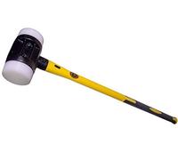 Thor 35-SPH400FG Split Head Hammer - Super Plastic Faces Fibreglass Handle