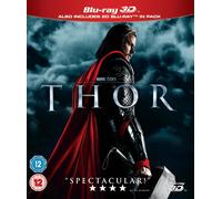 Thor (Blu-ray 3D + Blu-ray) [Region Free]