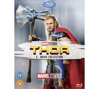 Marvel Studios' Thor 1-4 Collection - Blu-ray - Complete Box Set - Region Free