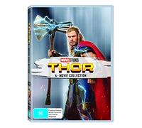 Thor: 4 Movie Collection | Thor / Thor: Ragnarok / Thor: The Dark World / Thor: Love and Thunder