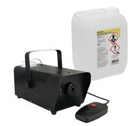 Thor 400W Smoke Machine Fog Machine Disco Party Halloween Effect inc 5L Fluid