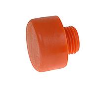Thor 408PF Replacement Orange Plastic Hammer Face Screw in Head - 25MM