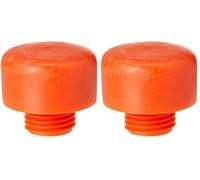Thor 412pf Plastic Face 1.1/2in, Orange (Pack of 2)