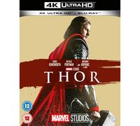 Marvel Studios Thor – Blu-ray + 4K Ultra‑HD – 2019 – Region Free