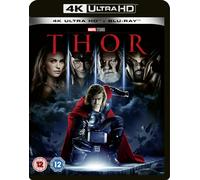 Marvel Studios Thor – Blu-ray + 4K Ultra‑HD – 2019 – Region Free