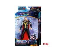 (Thor) 6.5-inch action figure model Avengers Justice League non-luminous children's toy model