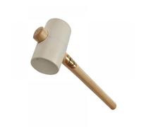 Thor 953W White Rubber Mallet 64mm 675g