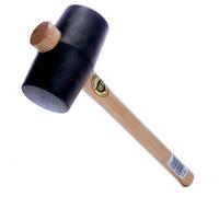 Thor 61-954 Black Rubber Mallet (74Mm) 800G