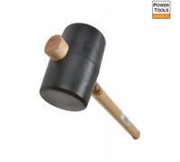 Thor Hammer 957 Black Rubber Mallet 90mm 1200g
