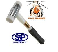 Thor 11-710 710 Nylon Hammer Plastic Handle 32mm 445g