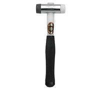 Thor 710 Nylon Faced Window Glazing Hammer/Mallet - with Hard White & Soft Grey Head