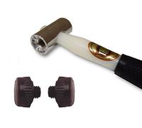 Thor 710 Nylon Faced Window Glazing Hammer/Mallet - with Tough Brown Heads