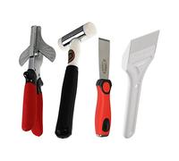 Thor 712 38mm Nylon Hammer, Chisel Edge Bead Knife & Universal Mitre Shears Plus Paddle Glazing/Delglazing UPVC Window/Door Tool Kit