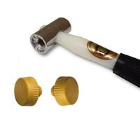 Thor 712 Nylon Faced Window Glazing Hammer/Mallet with Extra Hard Yellow Heads