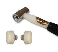Thor 712 Nylon Faced Window Glazing Hammer/Mallet - with Hard White Heads