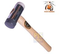 THOR Nylon Hammer Soft Face Replaceable Head All Sizes White Grey Soft Hard PVC