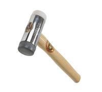 Thor 712R Soft & Hard Faced Hammer Wood Handle 38mm 650g