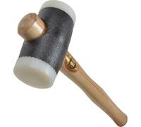Thor 12-720N 720N Nylon Hammer Wood Handle 63Mm With Cast Iron Head 2200G
