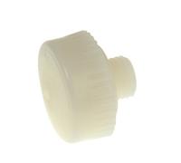 Thor 76-716NF Replacement Nylon Face 2in, White | All-purpose screw-in white nylon face provides non-marking performance for light and heavy assembly work.