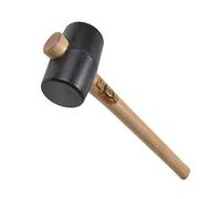 Thor 952 Black Rubber Mallet 2.1/8in | Premium-grade rubber head delivers cushioned, controlled strikes to help protect surfaces during assembly work.