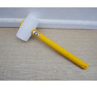THOR 953 61-953WFG WHITE RUBBER MALLET + FIBREGLASS HANDLE 55MM FACE