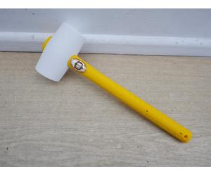 THOR 953 61-953WFG WHITE RUBBER MALLET + FIBREGLASS HANDLE 55MM FACE