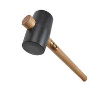 Thor 953 Heavy-Duty Black Rubber Mallet - 64mm 550G For Versatile Applications