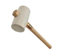 Thor 953W 64mm White Rubber Mallet - 675G Heavy-Duty Tool