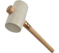 Thor 953W White Rubber Mallet 64mm 675g