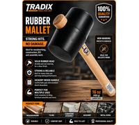 Thor 61-957 957 Black Rubber Mallet 90Mm 1200G