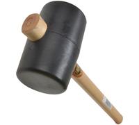 Thor 957 Black Rubber Mallet 90mm 1200g