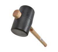 Thor 957 Black Rubber Mallet 90mm 1200G - Versatile Tool For Diy And Outdoor Use