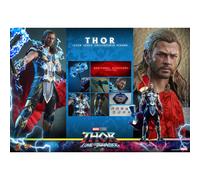 Thor Action Figure Thor: Love and Thunder 1:6 Scale Hot Toys 911309