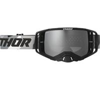 Thor Activate Brave Motocross Goggles, black-grey for Men