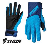 THOR ADULT GLOVES SPECTRUM MOTOCROSS MX BIKE MTB downhill BLACK ORANGE RED BLUE